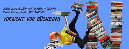 wer liest lebt gefaehrlich